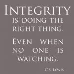 Core Value - Integrity